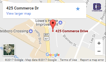 Statesboro Main Site Google Map Link