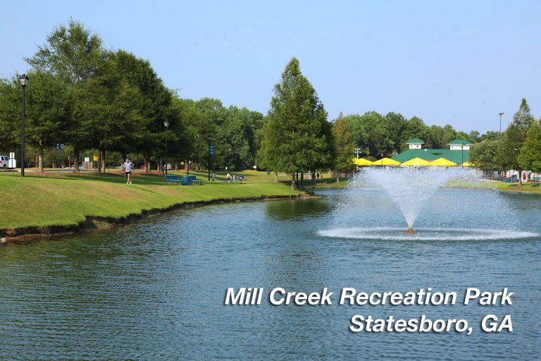 Mill Creek Recreation Park, Statesboro, GA Citizens Bank of the South